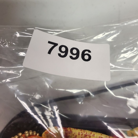 Chicos Womens Multicolor Sheer Beaded Kimono Top Size S/M Artsy Eclectic Flowy - Picture 9 of 9